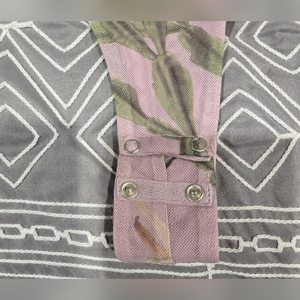 ALL SAINTS Nolina Elia Bodysuit In Blush Size 12 - Picture 2 of 9